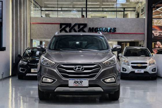 HYUNDAI IX35 2.0 MPFI GL 16V FLEX 4P AUTOMÁTICO